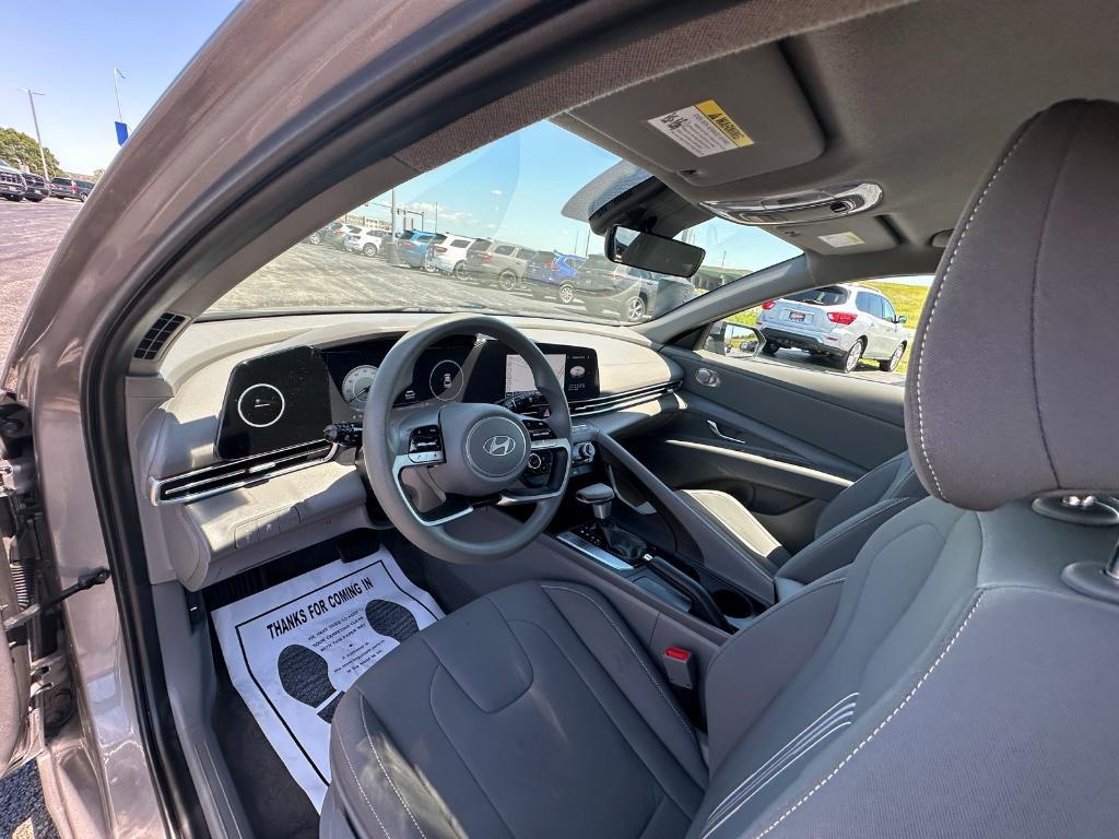 used 2024 Hyundai Elantra car, priced at $21,567