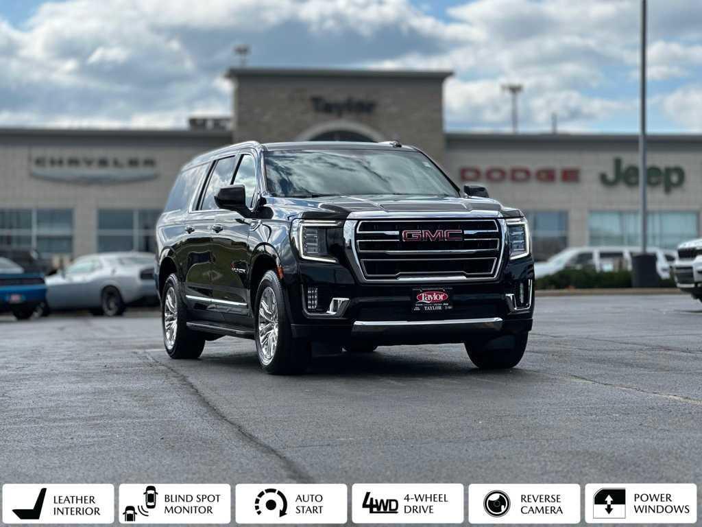 used 2023 GMC Yukon XL car, priced at $55,000