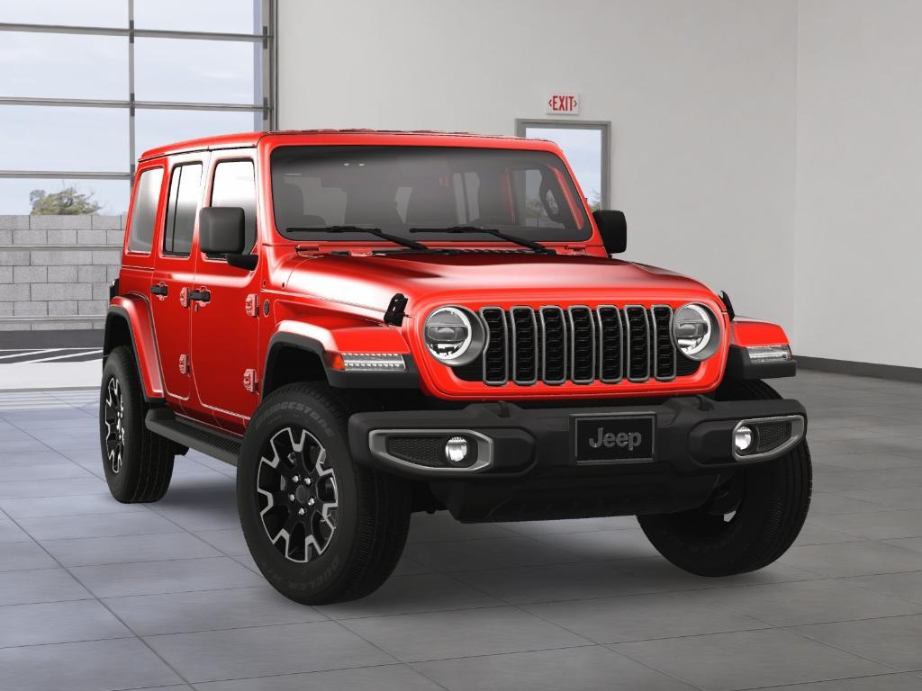 new 2025 Jeep Wrangler car, priced at $52,094