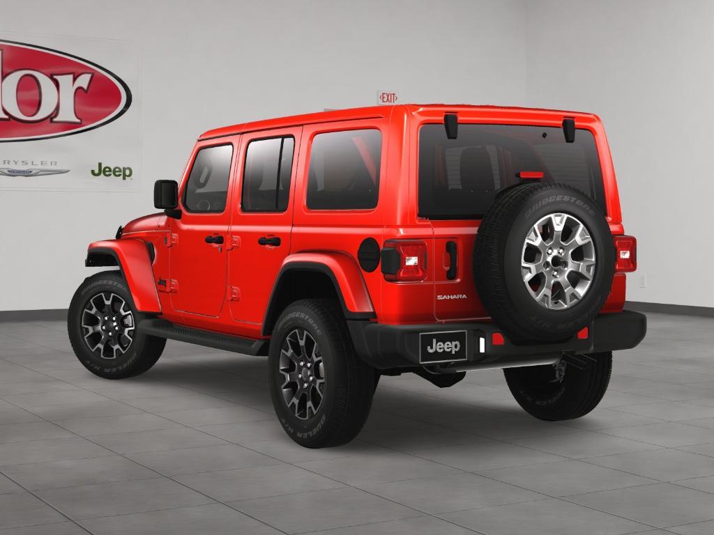 new 2025 Jeep Wrangler car, priced at $52,094