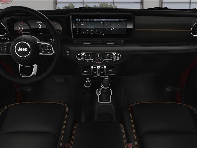 new 2025 Jeep Wrangler car, priced at $52,357