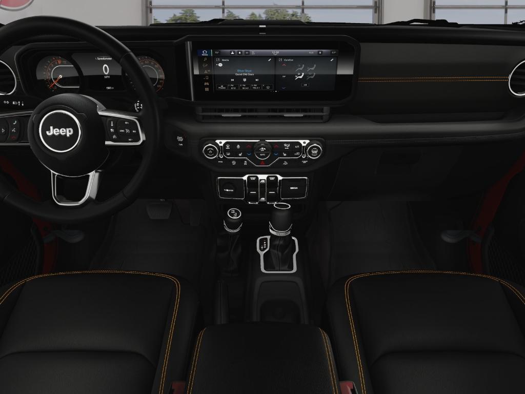 new 2025 Jeep Wrangler car, priced at $52,094