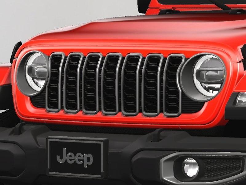 new 2025 Jeep Wrangler car, priced at $52,094