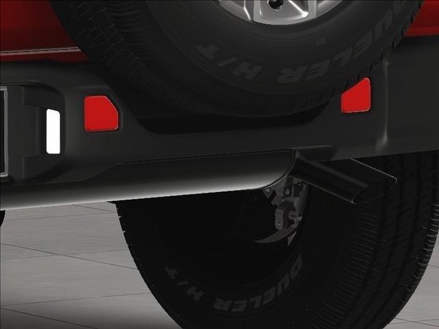 new 2025 Jeep Wrangler car, priced at $52,357
