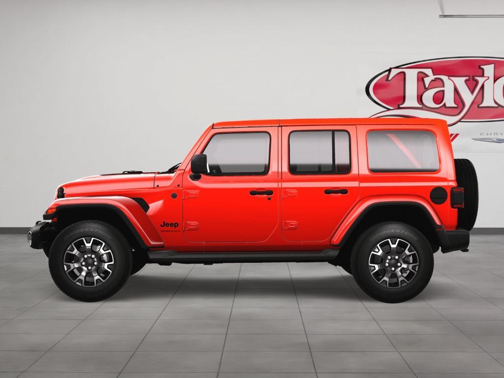 new 2025 Jeep Wrangler car, priced at $52,094