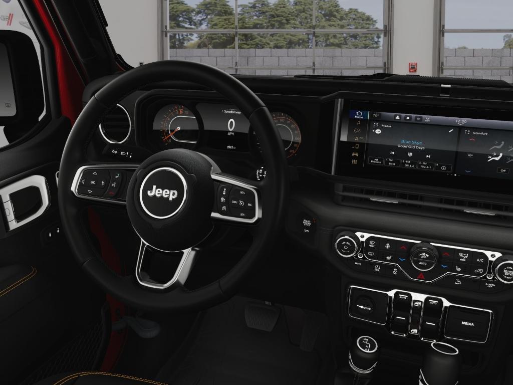 new 2025 Jeep Wrangler car, priced at $52,094