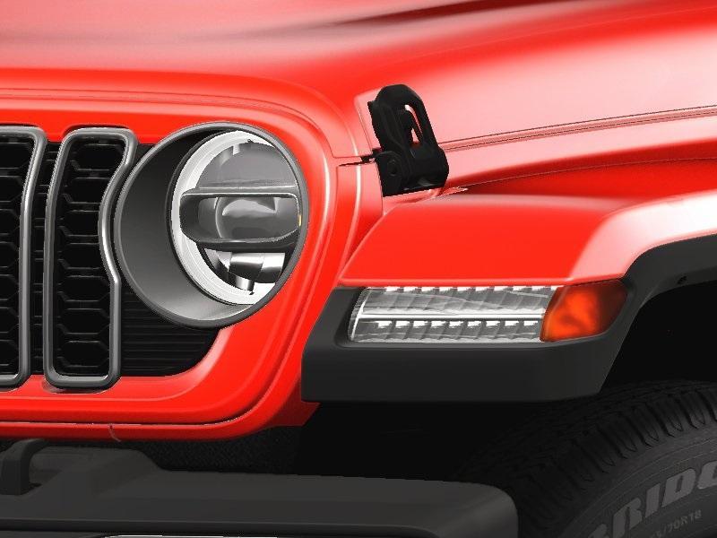new 2025 Jeep Wrangler car, priced at $52,094