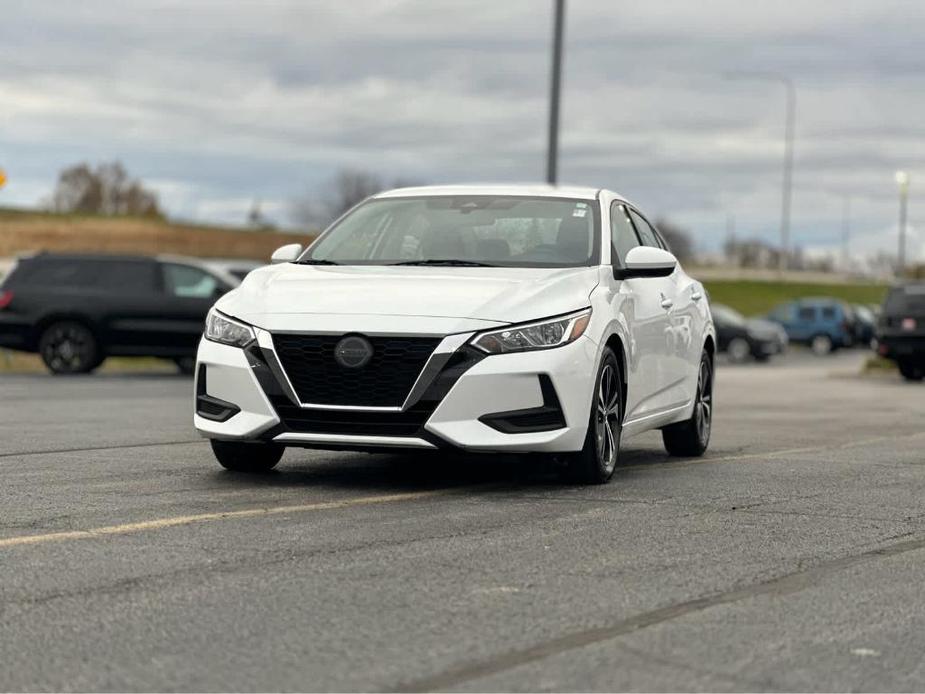 used 2022 Nissan Sentra car, priced at $18,696