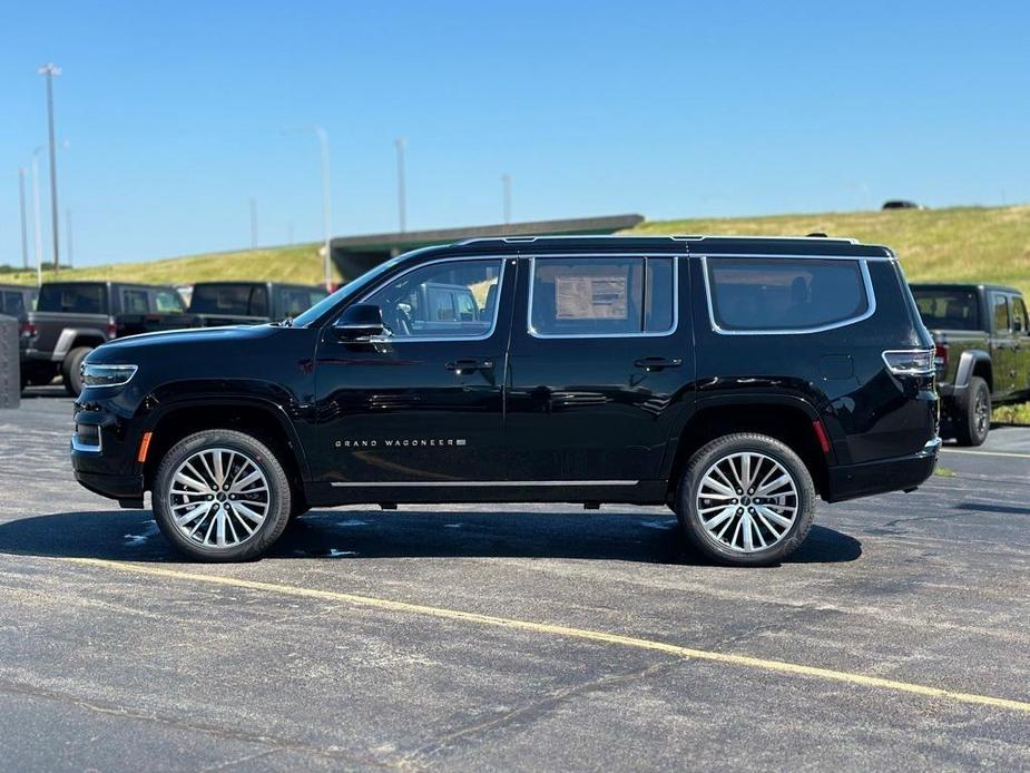 new 2024 Jeep Grand Wagoneer car, priced at $110,000