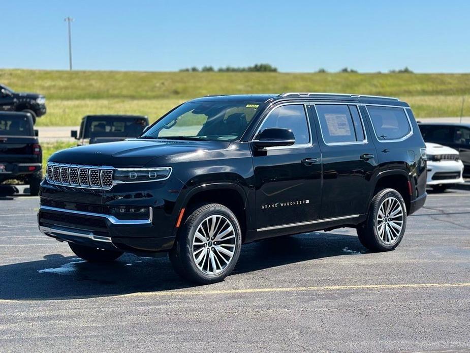 new 2024 Jeep Grand Wagoneer car, priced at $110,000