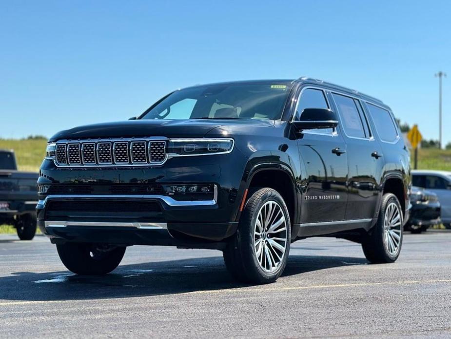 new 2024 Jeep Grand Wagoneer car, priced at $110,000