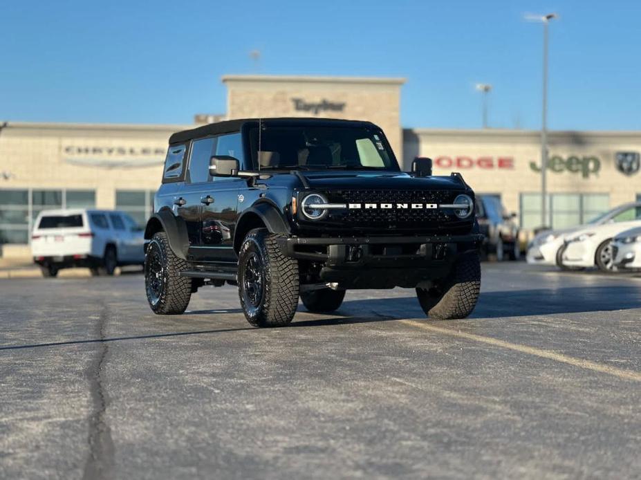 used 2023 Ford Bronco car, priced at $53,501