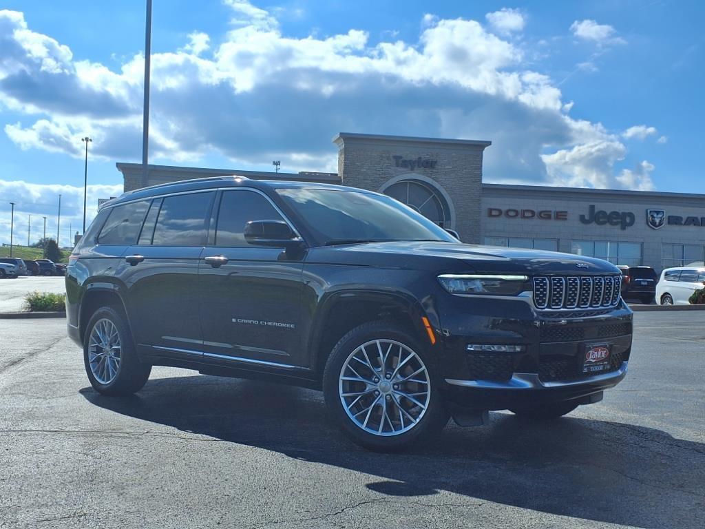 used 2023 Jeep Grand Cherokee L car, priced at $49,060