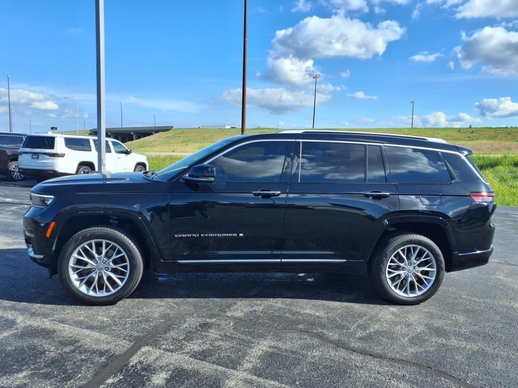 used 2023 Jeep Grand Cherokee L car, priced at $49,060