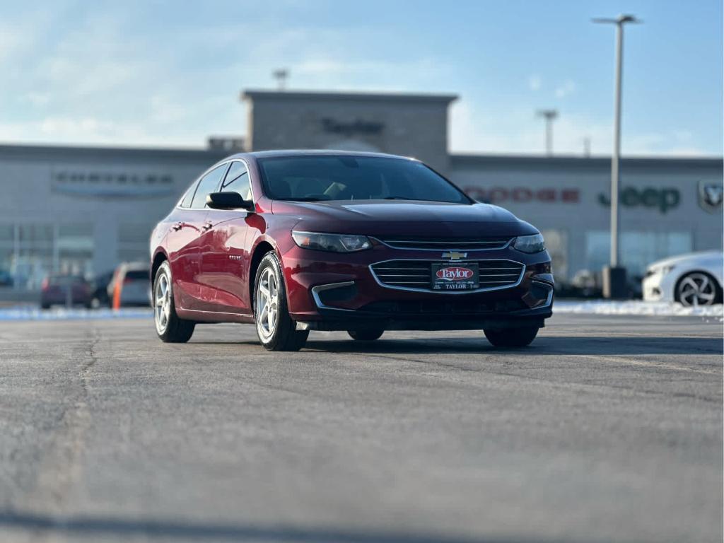 used 2016 Chevrolet Malibu car, priced at $11,000