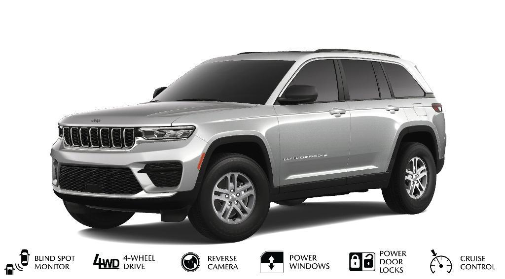 new 2025 Jeep Grand Cherokee car, priced at $40,208