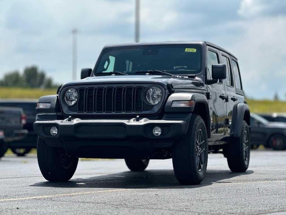 new 2024 Jeep Wrangler car, priced at $49,141