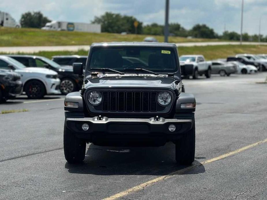 new 2024 Jeep Wrangler car, priced at $49,141