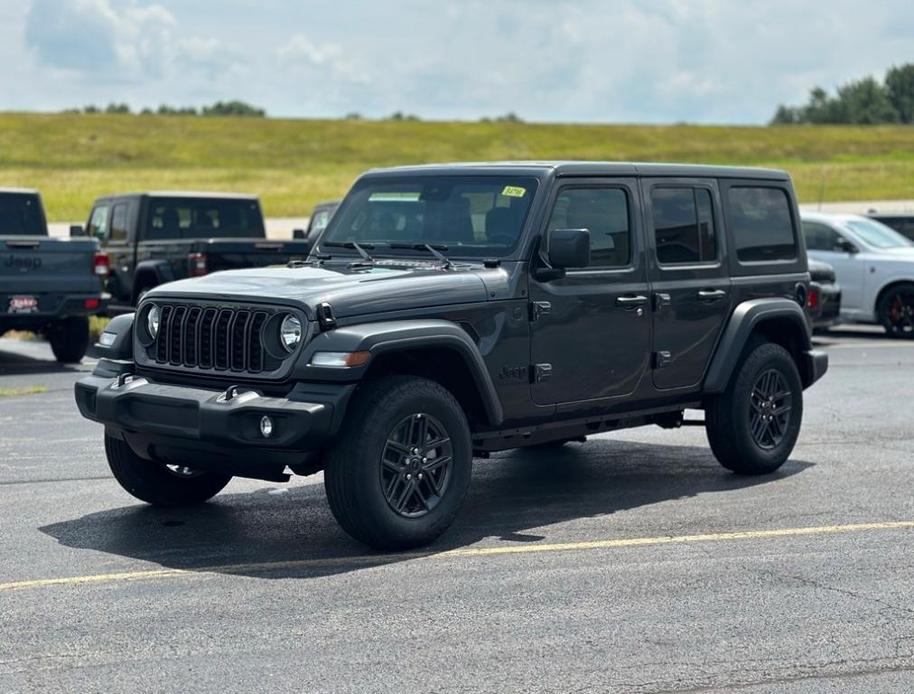 new 2024 Jeep Wrangler car, priced at $45,141