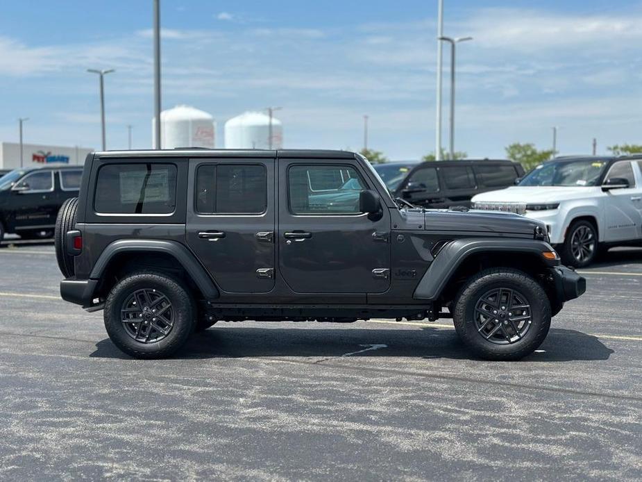 new 2024 Jeep Wrangler car, priced at $45,141