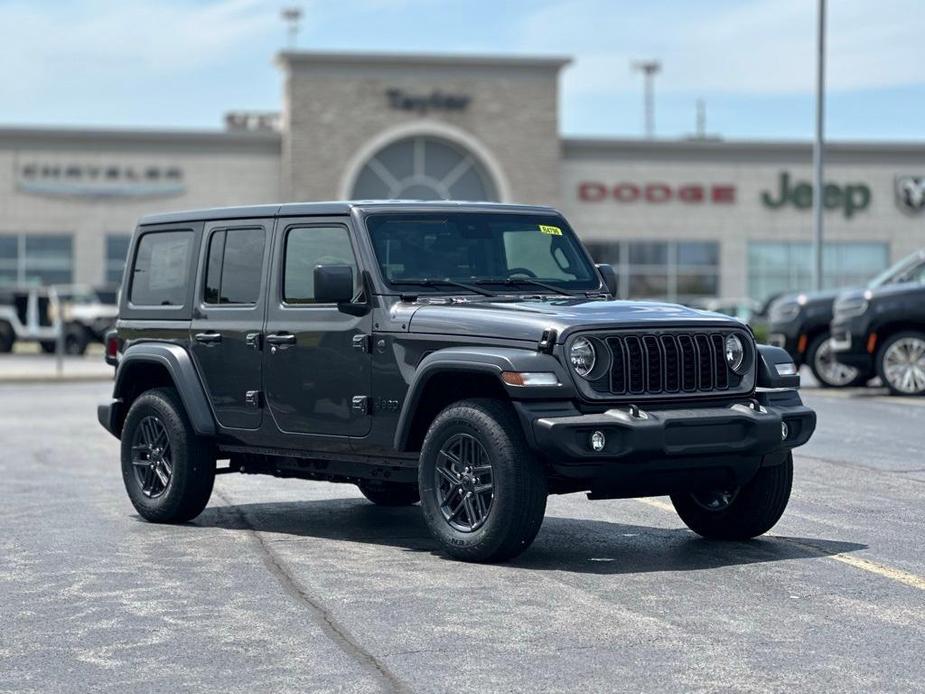 new 2024 Jeep Wrangler car, priced at $45,141