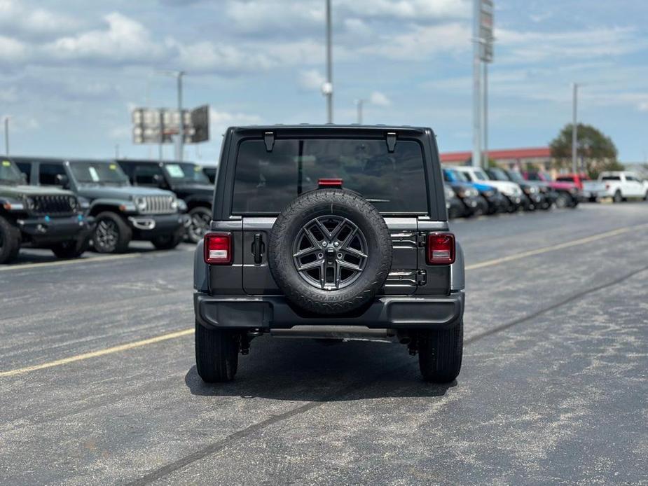 new 2024 Jeep Wrangler car, priced at $45,141