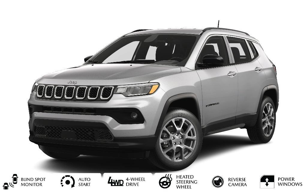 new 2024 Jeep Compass car, priced at $28,585