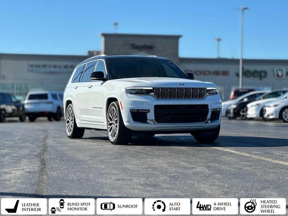 used 2023 Jeep Grand Cherokee L car, priced at $50,726