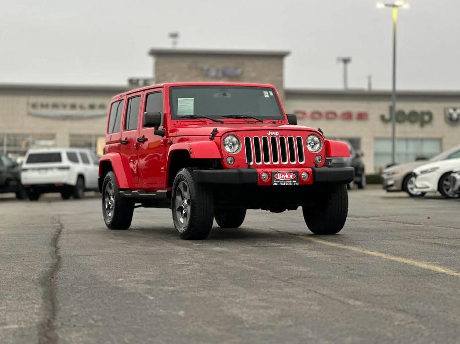 used 2018 Jeep Wrangler JK Unlimited car, priced at $25,448