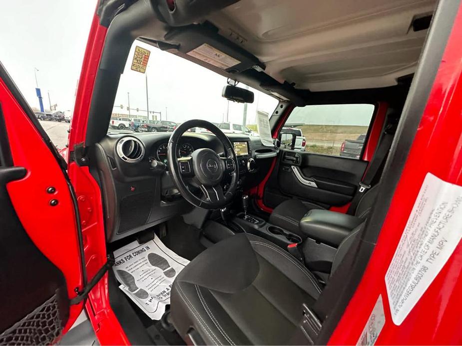 used 2018 Jeep Wrangler JK Unlimited car, priced at $25,448