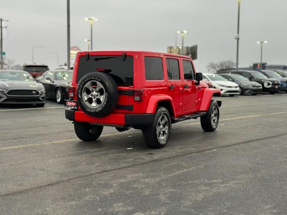 used 2018 Jeep Wrangler JK Unlimited car, priced at $25,448