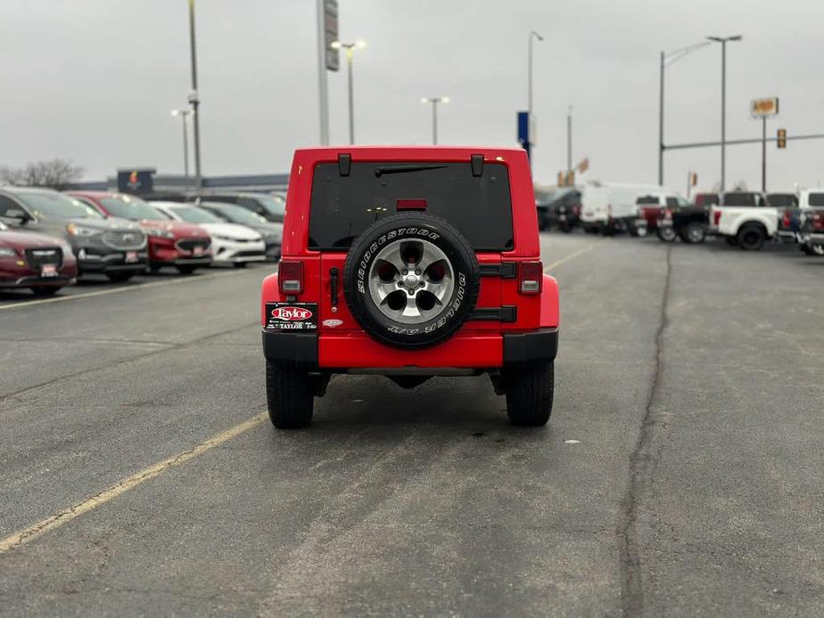 used 2018 Jeep Wrangler JK Unlimited car, priced at $25,448