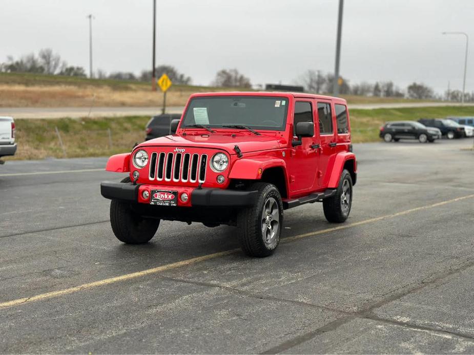 used 2018 Jeep Wrangler JK Unlimited car, priced at $25,448