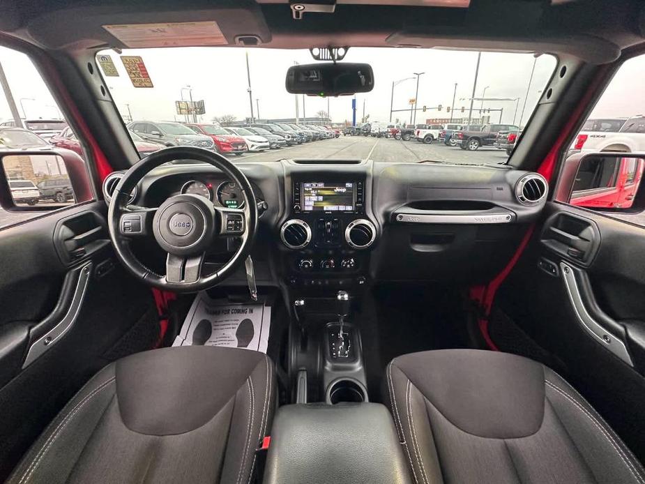 used 2018 Jeep Wrangler JK Unlimited car, priced at $25,448