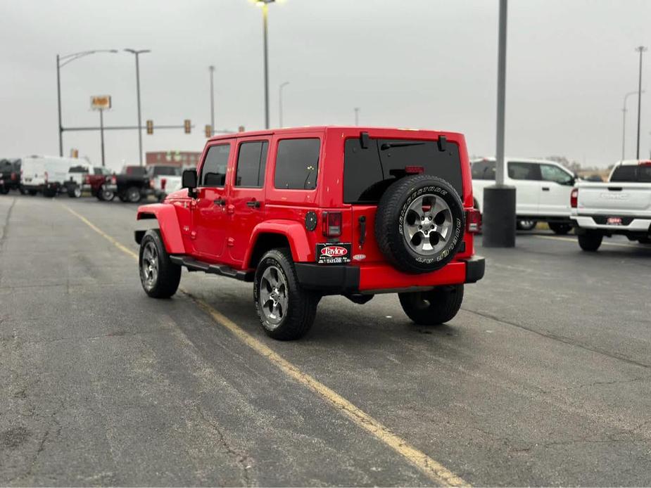 used 2018 Jeep Wrangler JK Unlimited car, priced at $25,448