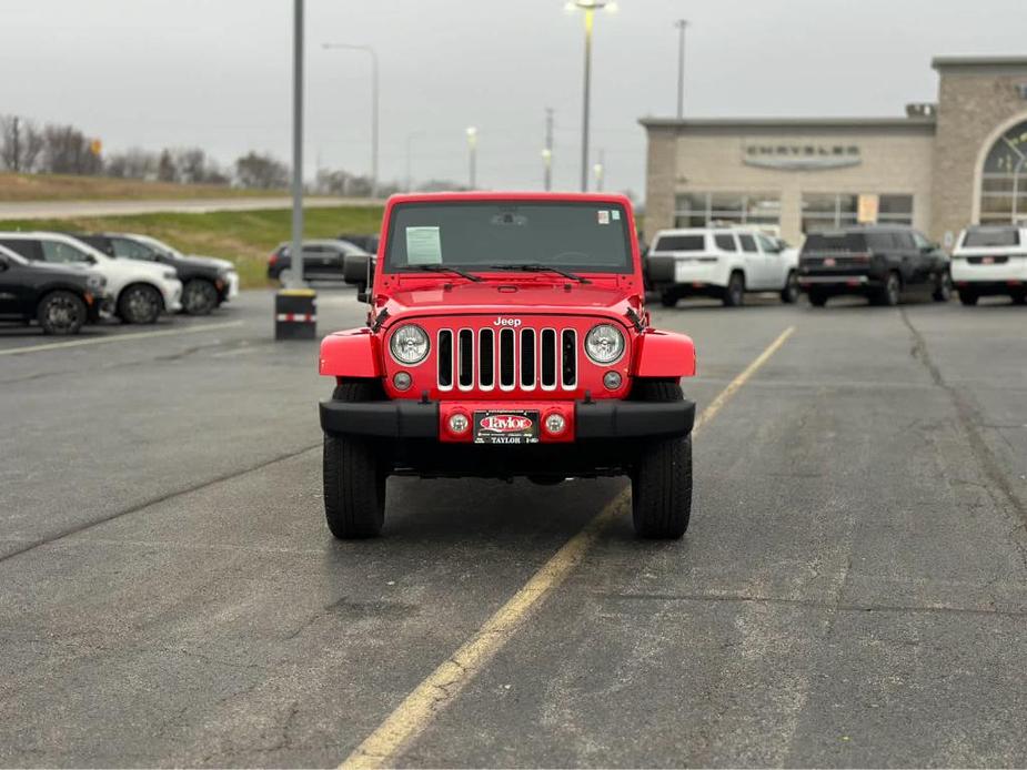 used 2018 Jeep Wrangler JK Unlimited car, priced at $25,448