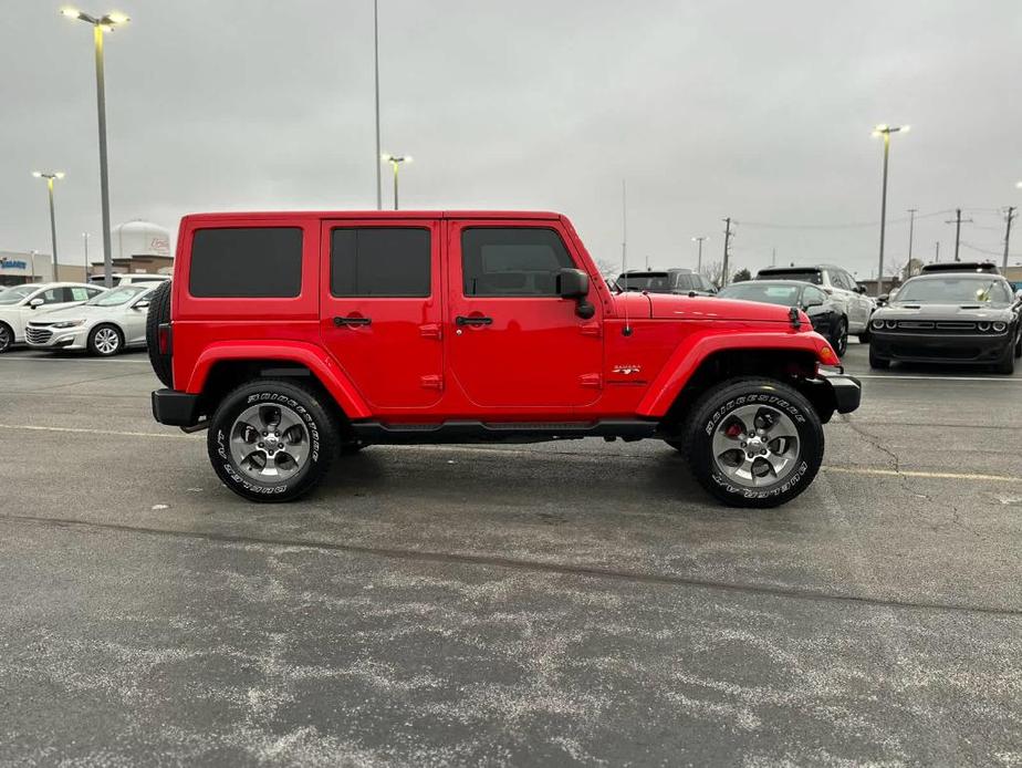 used 2018 Jeep Wrangler JK Unlimited car, priced at $25,448