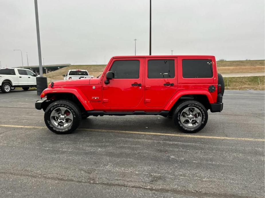 used 2018 Jeep Wrangler JK Unlimited car, priced at $25,448