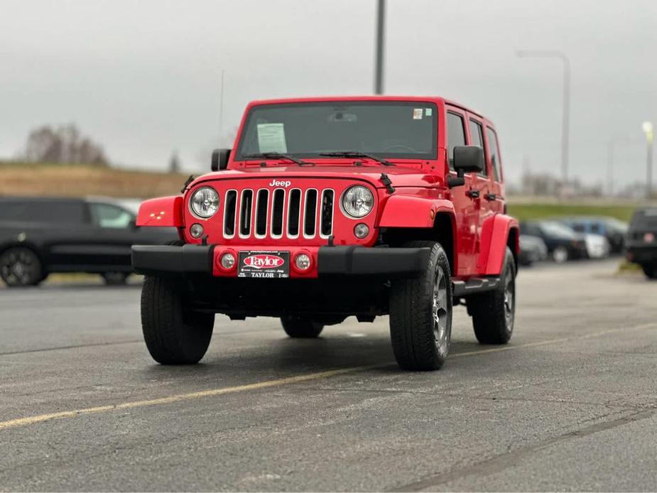 used 2018 Jeep Wrangler JK Unlimited car, priced at $25,448