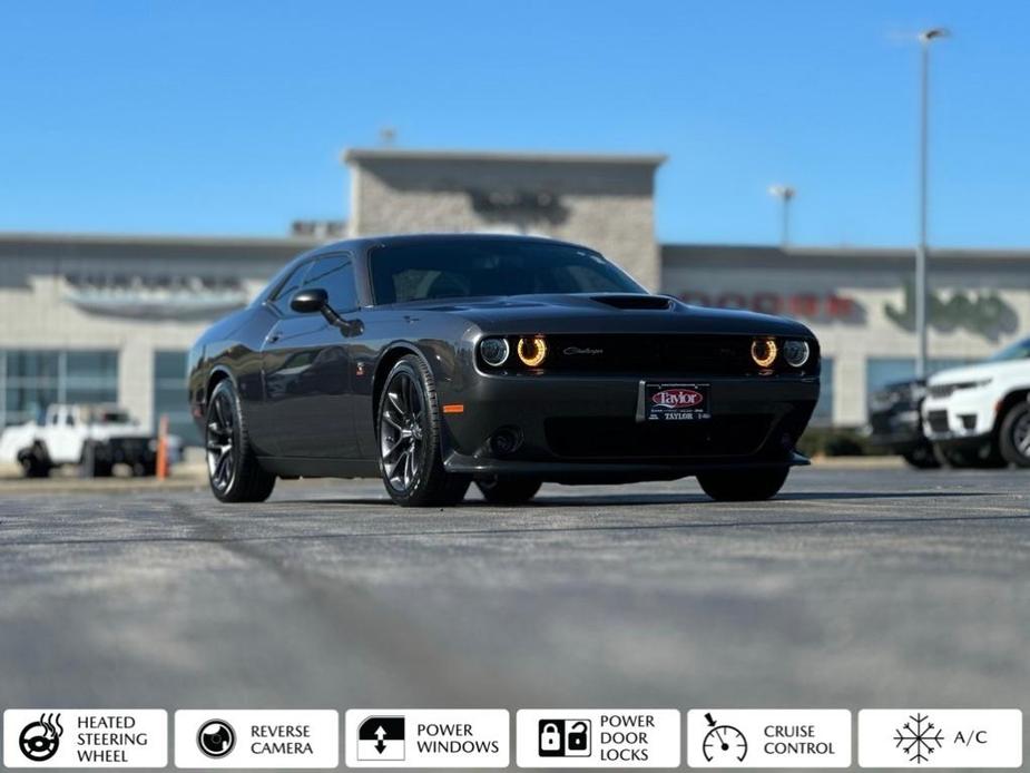 used 2021 Dodge Challenger car, priced at $41,942