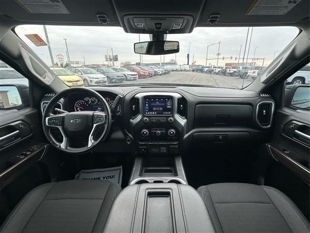 used 2020 Chevrolet Silverado 1500 car, priced at $37,280