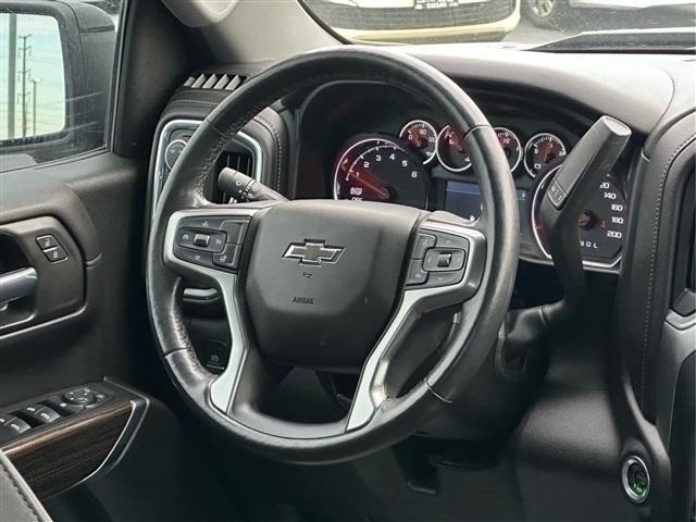 used 2020 Chevrolet Silverado 1500 car, priced at $36,201