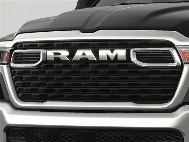 new 2025 Ram 1500 car, priced at $45,657