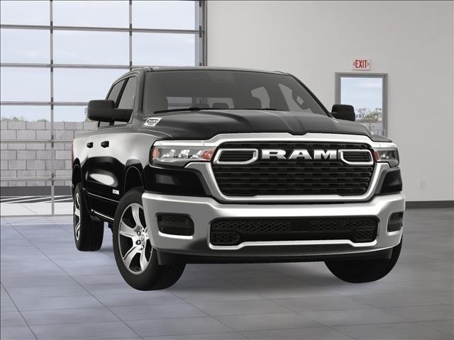 new 2025 Ram 1500 car, priced at $45,657