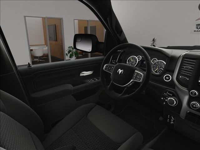 new 2025 Ram 1500 car, priced at $45,657