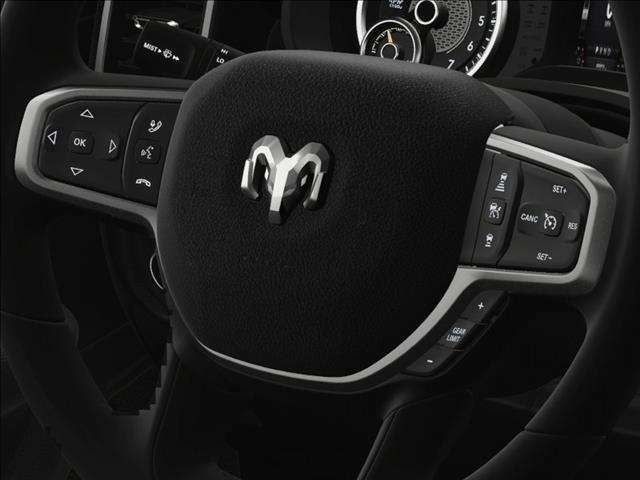 new 2025 Ram 1500 car, priced at $45,657