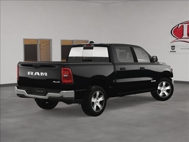 new 2025 Ram 1500 car, priced at $45,657