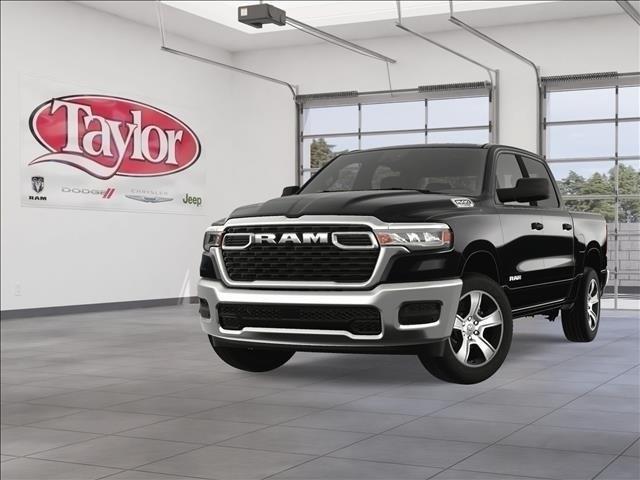 new 2025 Ram 1500 car, priced at $45,657
