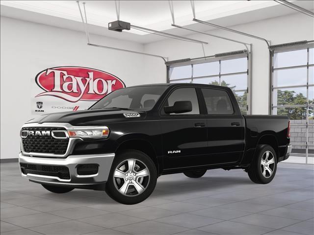 new 2025 Ram 1500 car, priced at $47,214