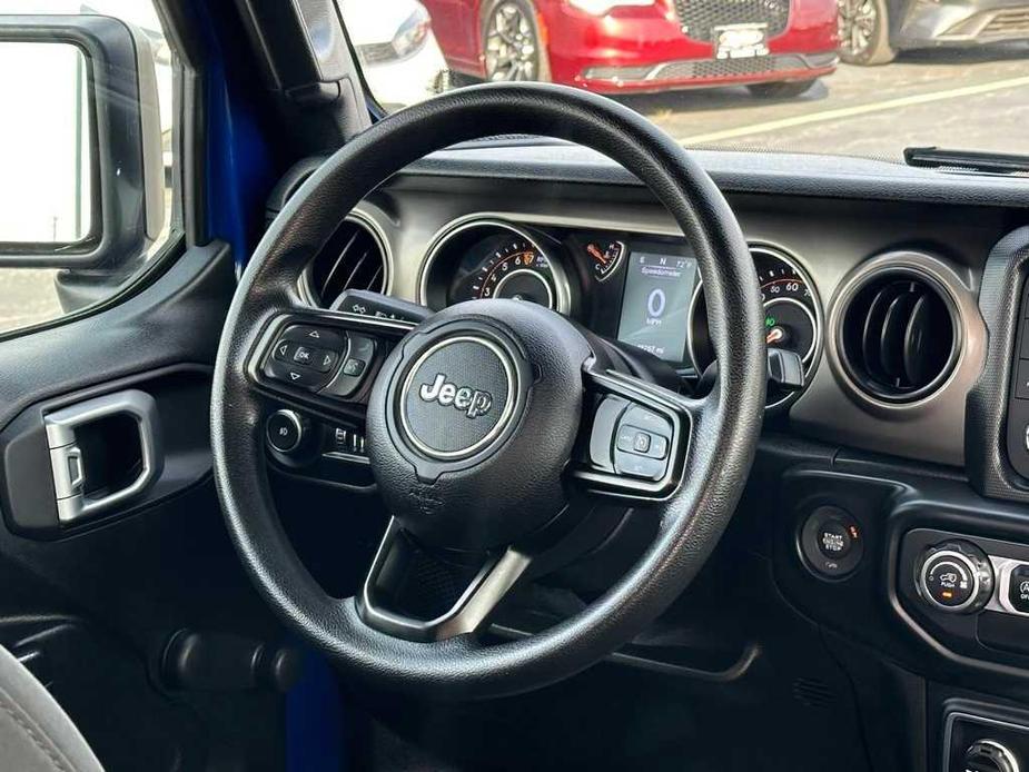 used 2019 Jeep Wrangler car, priced at $25,385